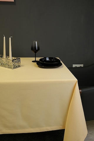 Wicker Masa Örtüsü Sarı