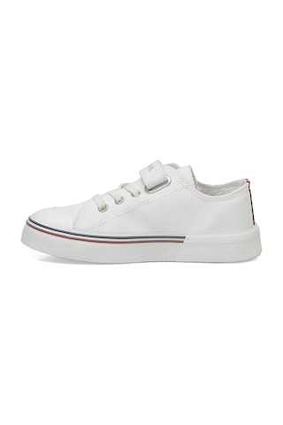 U.s. Polo Assn. Penelope Jr 5fx Beyaz Kız Çocuk Sneaker Beyaz