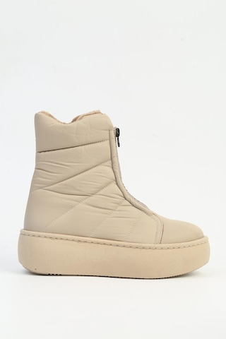 Benetton Bn-50103 Vizon Kadın Bot 001