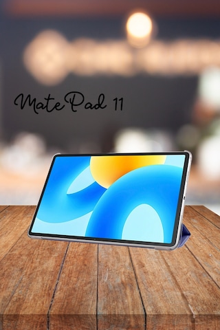Matepad 11 2023 Fuchsia Smart Cover Standlı 1-1 Kılıf Kapaklı Kılıf