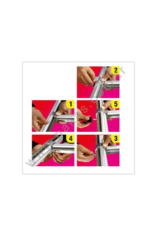 Pakas Balkon Çamaşır Kurutma Askısı Yuvarlak Küpeşte Pks 01 Gümüş