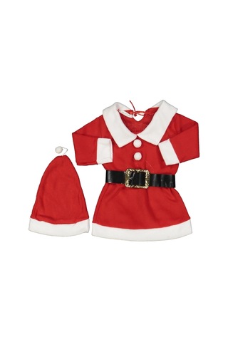 Pazarız Noel Elbise Kırmızı