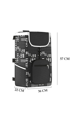 Morponi Su Geçirmez Pazar Arabası Torbası