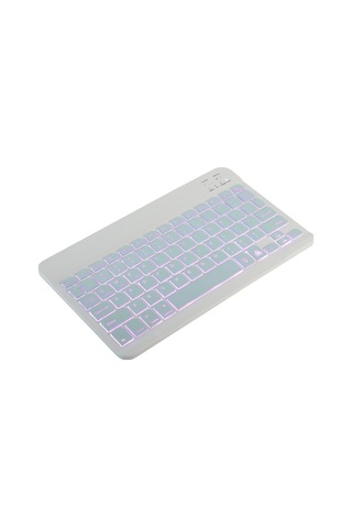 10 İnç Kablosuz Bt Klavye Ultra İnce Şarj Edilebilir Bt Klavye