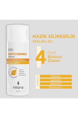 Pro Nazik Silinebilir Peeling Jel