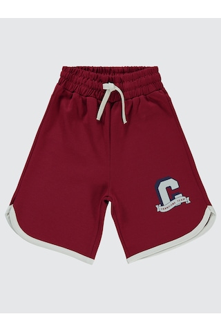 Civil Boys Erkek Çocuk Kapri 6-9 Yaş Bordo