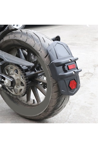 Xurunkeji Huanglong 600 Dongfeng Nk400gw250 Feizhi İçin Motosiklet Arka Çamurluk Arka Tekerlek Çamurluk Koruyucu Çamurluk Aksesuarları Siyah