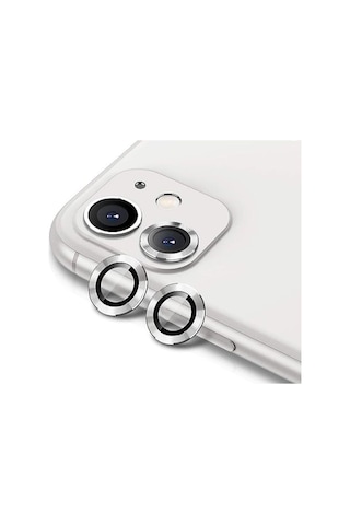 Apple Uyumlu iPhone 12/12 mını/11 Lens Kamera Koruyucu