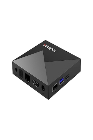 Wellbox Max 3 16 GB 2 GB 4K Android Tv Box