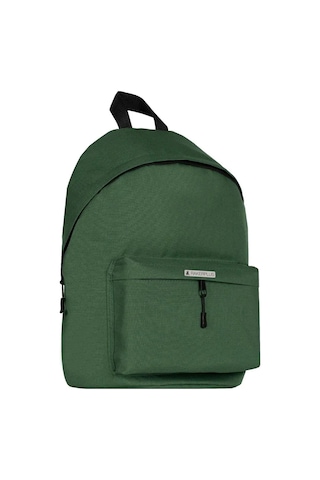Rakerplus Yeşil 42x29x14 Cm Unisex Klasik Sırt Okul Çantası
