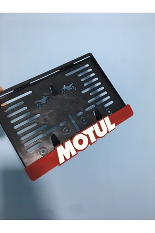 Motul Pleksi Motor Plakalığı