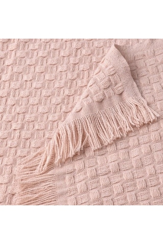 Ikea Hornmal Polar Koltuk Örtüsü Tek Kişilik 130 X 170 Cm Pembe