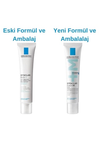 La Roche Posay Effaclar Duo+ M Akne Eğilimli Ciltler İçin Bakım Kremi 2 x 40 ML
