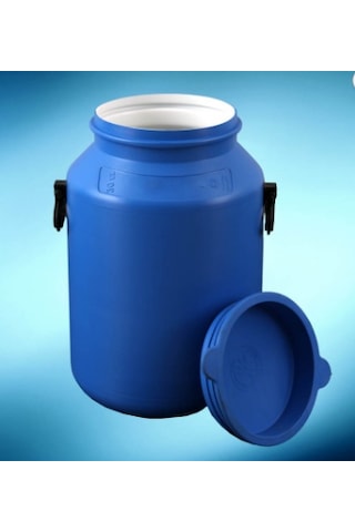 Süt Güğümü Içi Beyaz Şen Plastik 40 L