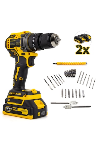 Dawreek 10 MM Yellow Kömürsüz Vidalama