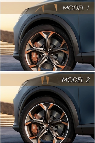 Cupra Formentor Jant Kaplama Sticker / Model 1