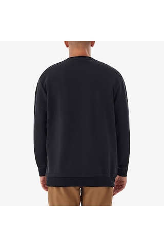 Columbia Cs0382 Csc Gem Label Crewneck Erkek Siyah Sweatshirt Düz Cs0382010 Siyah