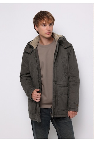 Colins Regular Fit Erkek Yeşil Kaban Cl1076213 Q1.v1 Dkh Haki