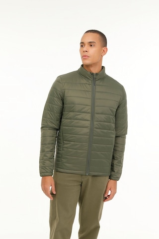 Kinetix Mb Basıc Padded Coat 3pr Haki Erkek Mont Haki