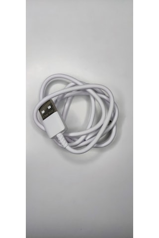 Samsung Uyumlu Beyaz Usb&typc-e Şarj Kablosu Gh39-01999a-gh39-01971a 80 Cm