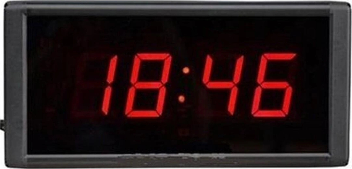 Loyka Stn-574 Işıklı Termometre Saat-78964