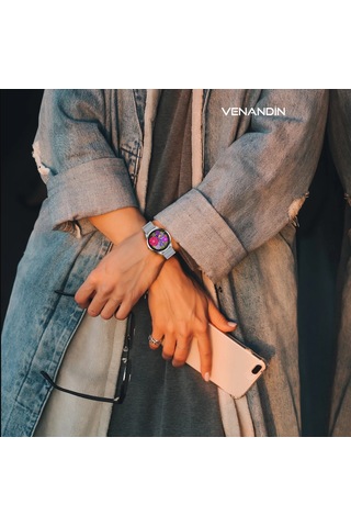 Venandin SMLMR-001 Lumira Akıllı Saat + Kordon (Distribütör Garantili)