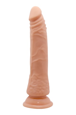 Hızlı Express Baile Oynar Başlı Vantuzlu Realistik Penis Kıkırdaklı Anal Dildo Penis