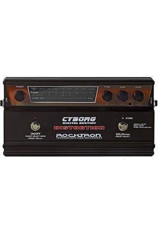 Roctron Usa Cdıp Profesyonel Cyborg Distortion Pedalı