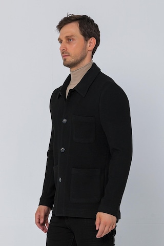 Cekmon Erkek Düğmeli Çok Cepli Rahat Blazer Regular Fit Klasik Ceket 001