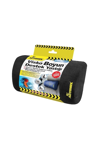 Visko Boyun Destek Yastığı Konforlu Ve Ergonomik Seyahat Yastığı