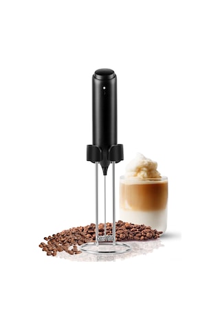 Kangvka Hızlı Şarjlı Duvar Tipi Süt Köpürtücü Ve Karıştırıcı - E Modeli