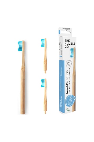 Humble Brush Adult Değiştirilebilir Başlıklı Diş Fırçası Soft