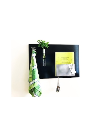 Dekoratif Mıknatıslı Magnet Panosu 50 x 70 CM Siyah