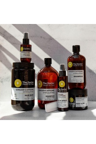 The Doctor Ginger Caffeine Uyarıcı Saç Maskesi 295 Ml