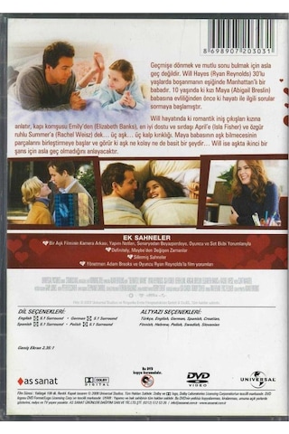 Kesinlikle Belki Definitely Maybe Dvd