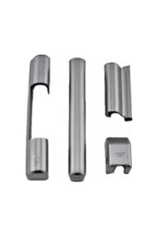 Pvc Plastik Kapak Takımı Koyu Kahve - 116-l 8022