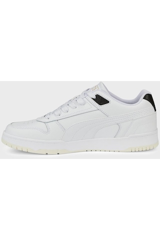 Puma  Rbd Game Low Unisex  Beyaz - Siyah Sneaker