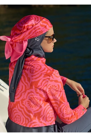 Mayovera Üçgen Eşarp - 15 Pembe