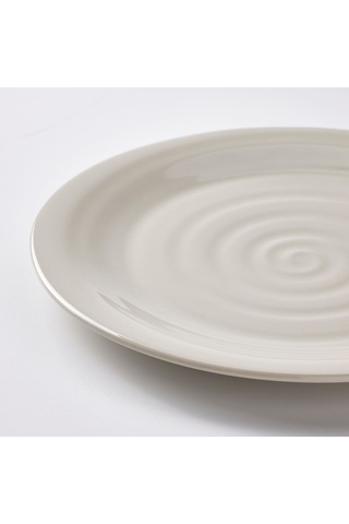 Ikea Sandskädda Tabak Seti 26 Cm 4'lü Açık Gri - Bej
