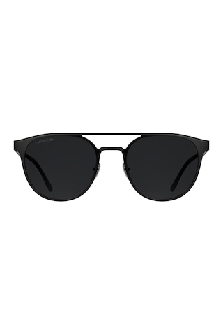 Lacoste L275s 002 53 Erkek Güneş Gözlüğü Siyah