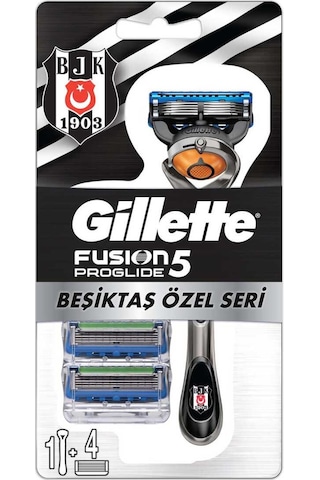 Gillette Fusion 5 Proglide Tıraş Makinesi + Yedek Başlık 4'lü