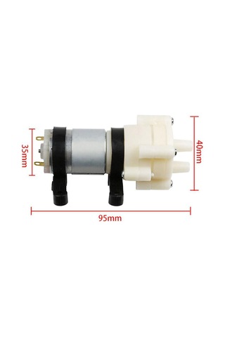 Hobimekatronik Dc 6-12V Mini Su Pompası R385 Akvaryum Sera