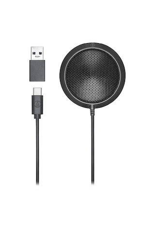 Audio Technica Atr4697-usb Omnidirectional Usb Boundary Mikrofon