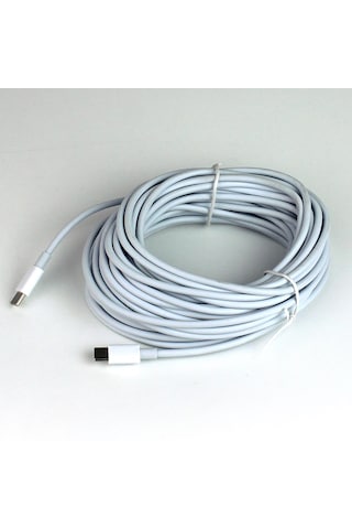 Cr65 Type-c'den Type-c'ye 10 Metre Ekstra Uzun Hızlı Şarj Ve Veri Kablosu 10m