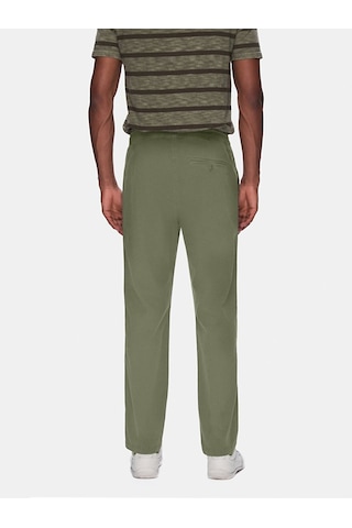 Ltb Düz Paça Gabardin Yeşil Pantolon 012254703625008 2257 Yeşil