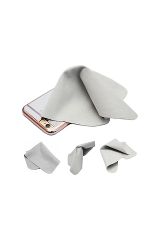 Lexroo Kamera, Lens, Objektif Ve Filtre İçin Microfiber Temizlik Bezi