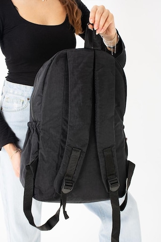 Baginn Klinkır Kadın Sırt Çantası Çok Cepli Hafif Kumaş Okul Çantası Spor Seyahat Çantası Çok Cepli Hafif Bayan Çanta 001