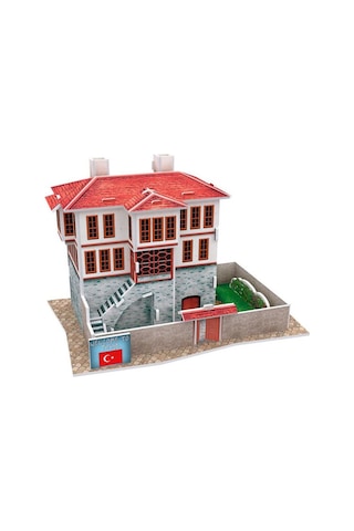 Cubicfun 3d Puzzle 18 Parça Türk Halk Evi 2 W3110h