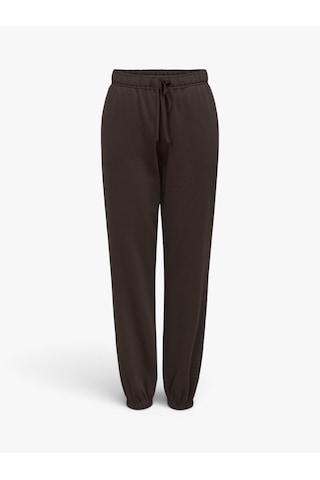 Only Onlbest Cuff Pant Swt Kadın Kahverengi Eşofman Altı - 15357504