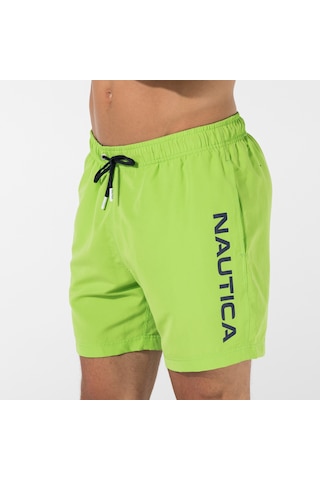 Nautica Erkek Yeşil Deniz Şortu 026 T35112t Yeşil